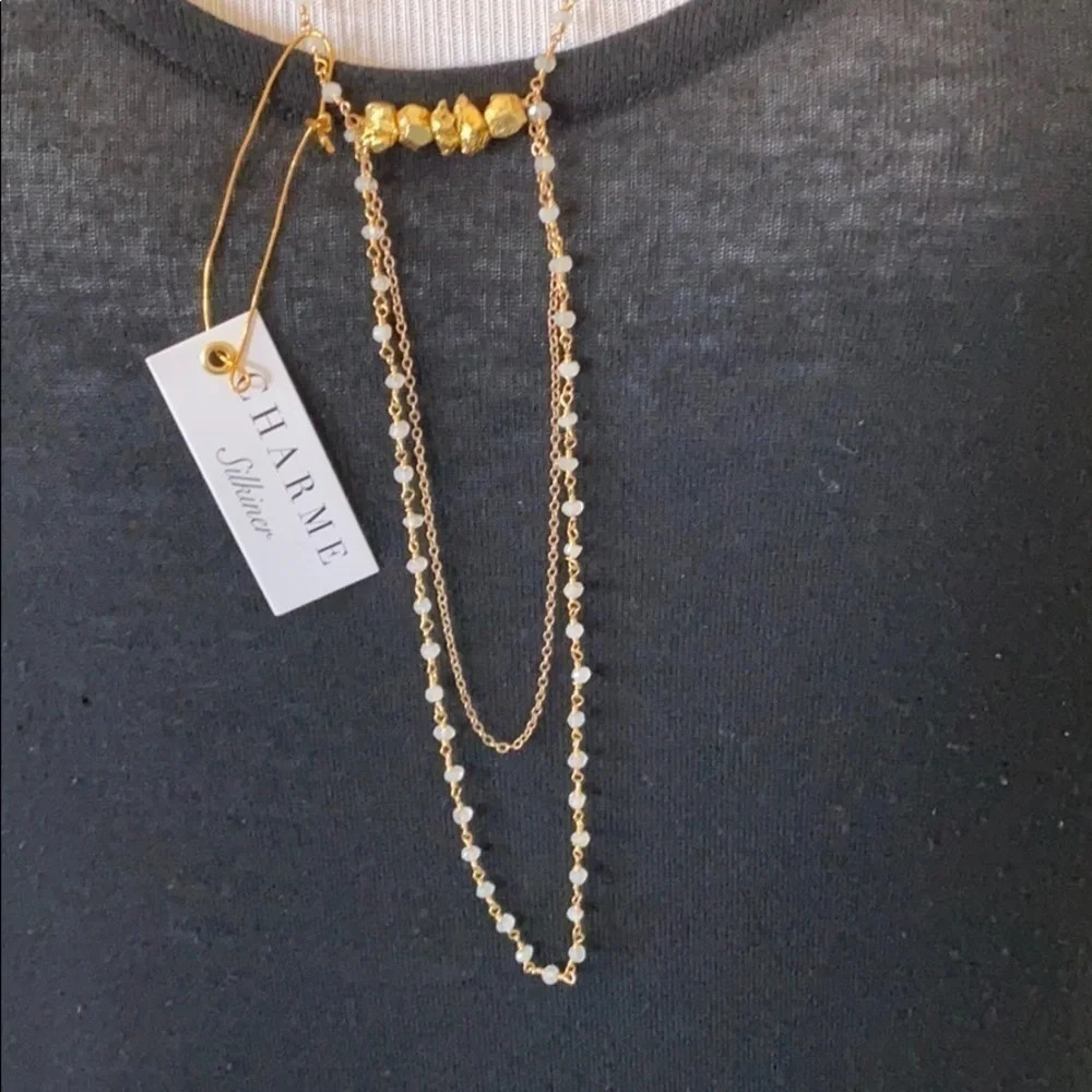 {CHARME Silkiner} Necklace - NWT Gorgeous! - Picture 3 of 7